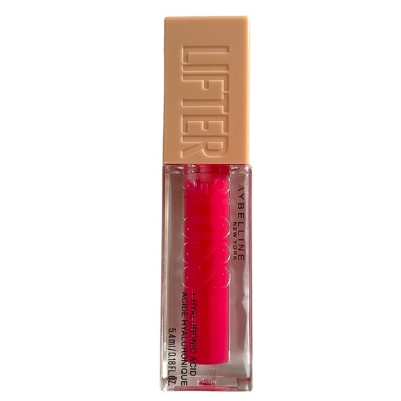 MaybellineLifter Gloss Plumping Lip Gloss with Hyaluronic Acid - 24 Bubblegum - Picture 3 of 8